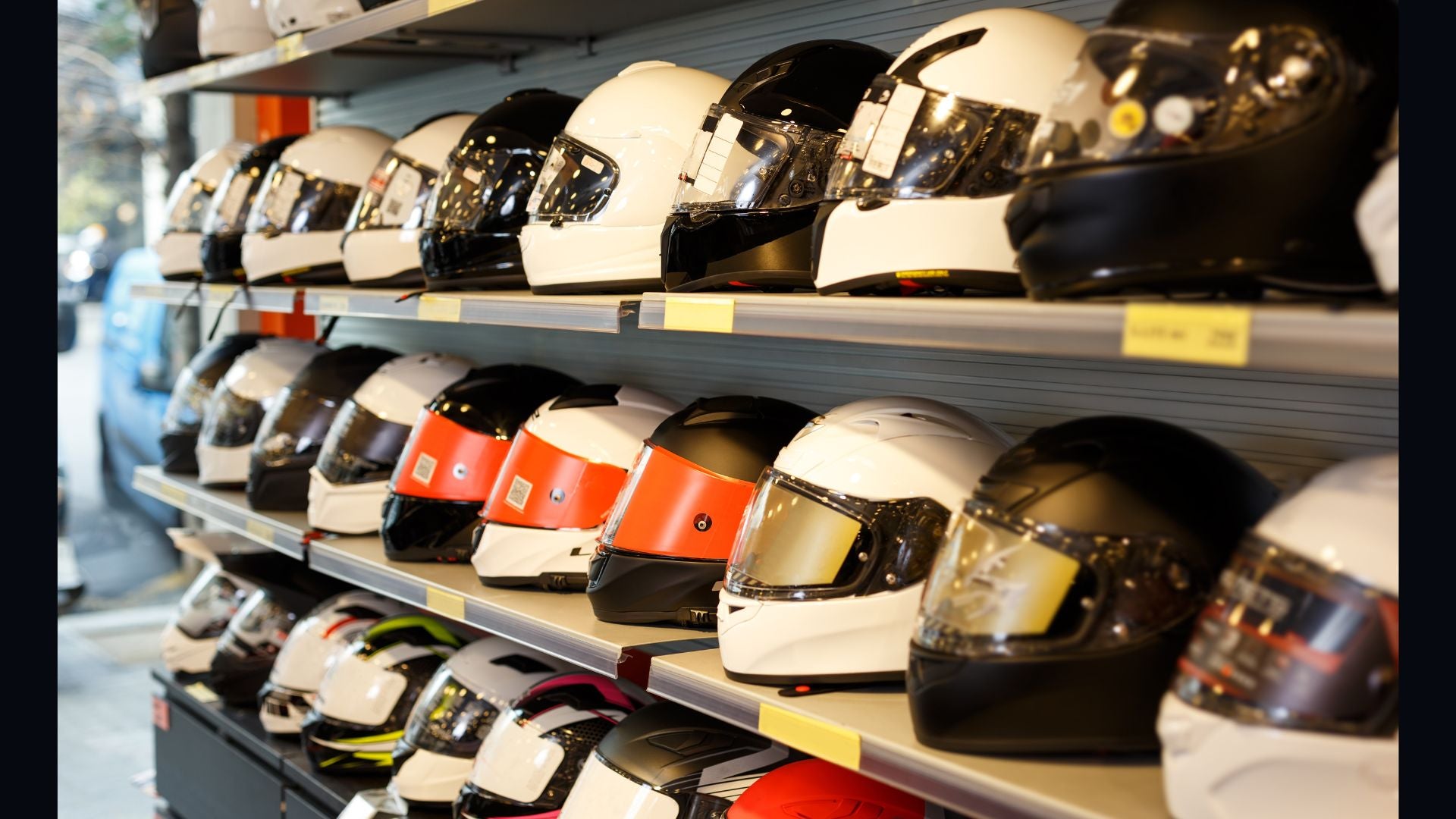 buying a helmet before buying a motorcycle ILM Full Face with Pinlock Compatible Clear&Tinted Visors and Fins Street Bike Motocross Casco DOT Model Z501(Surprise Yellow, X-Large) : Automotive What Karting Helmet Should I