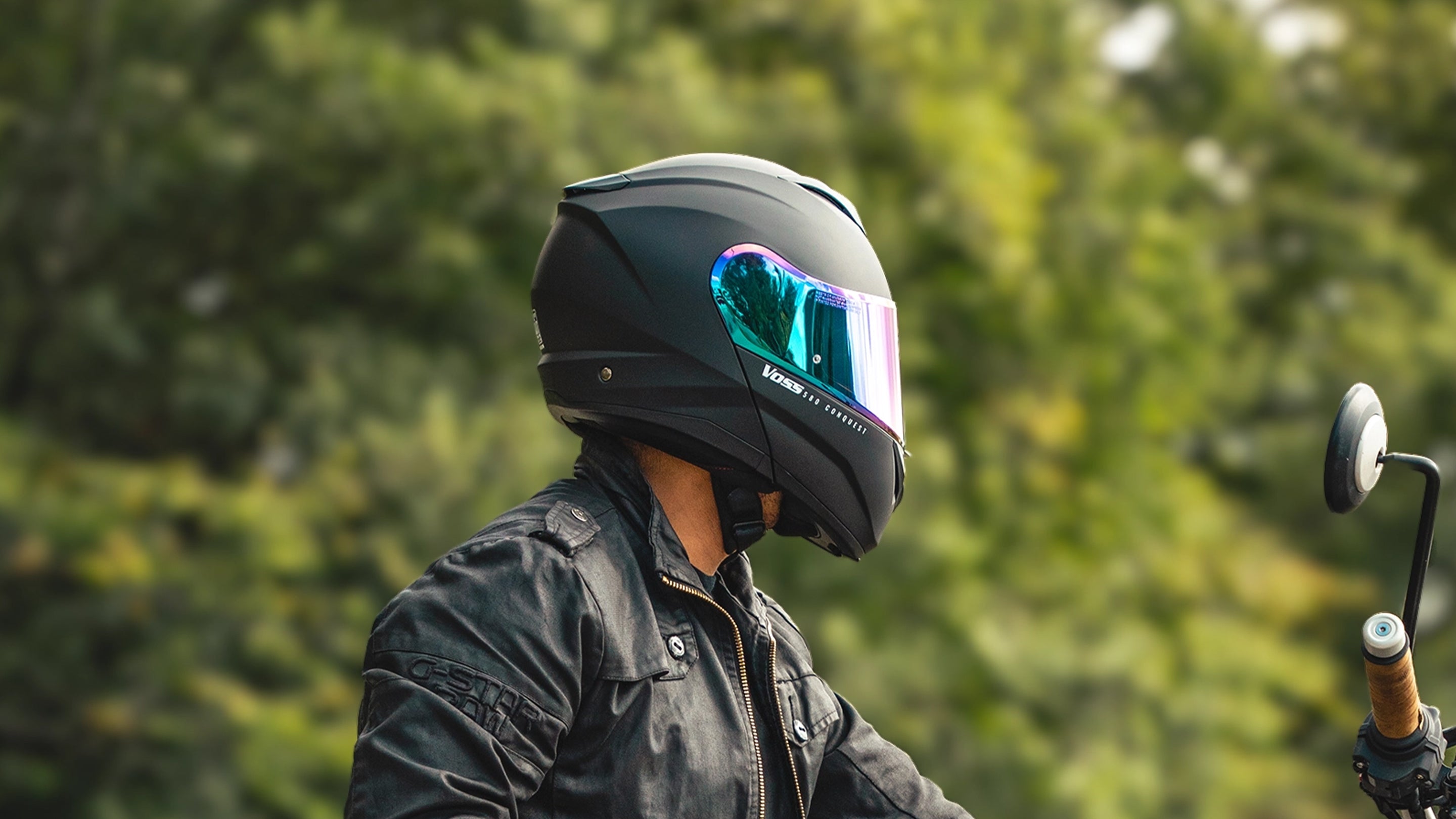 Cascos modulares