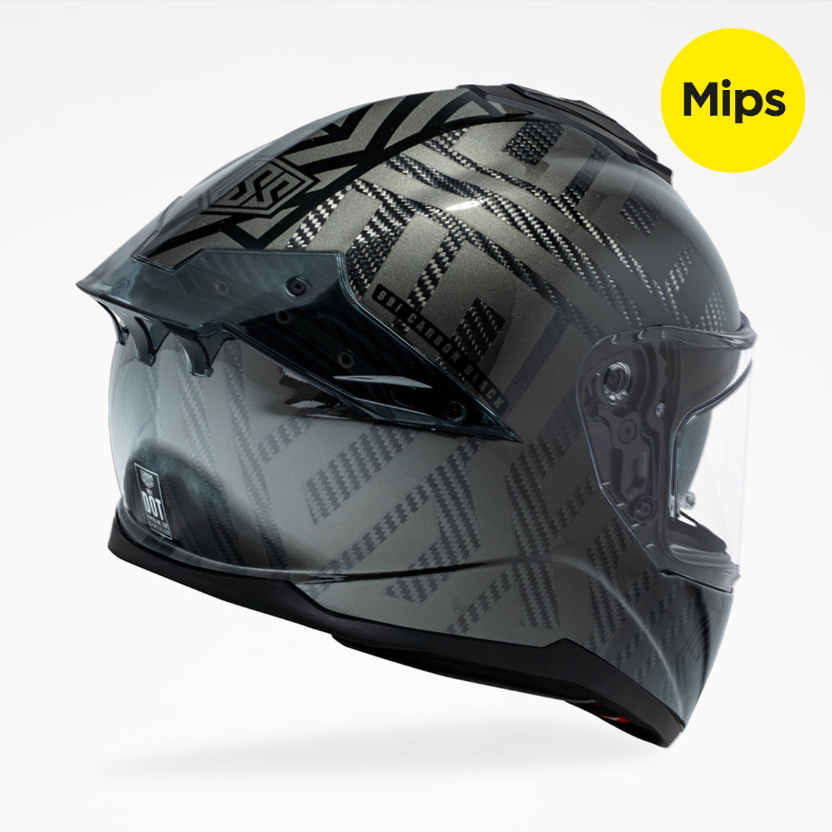 Casco Voss 991 Carbon Gloss tipo A