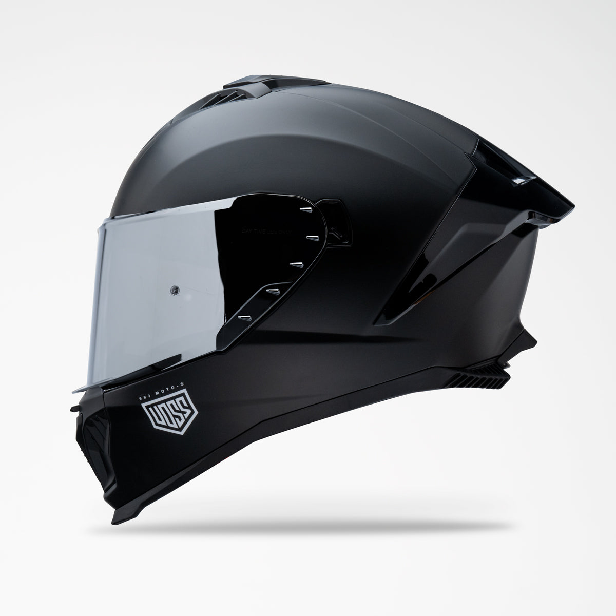 Matte Black Full Face Motorcycle Helmet Matte Black Full Face Motorcycle Helmet