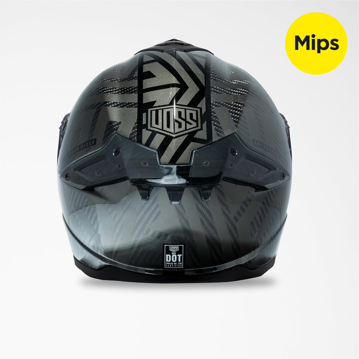 Casco Voss 991 Carbon Gloss tipo A
