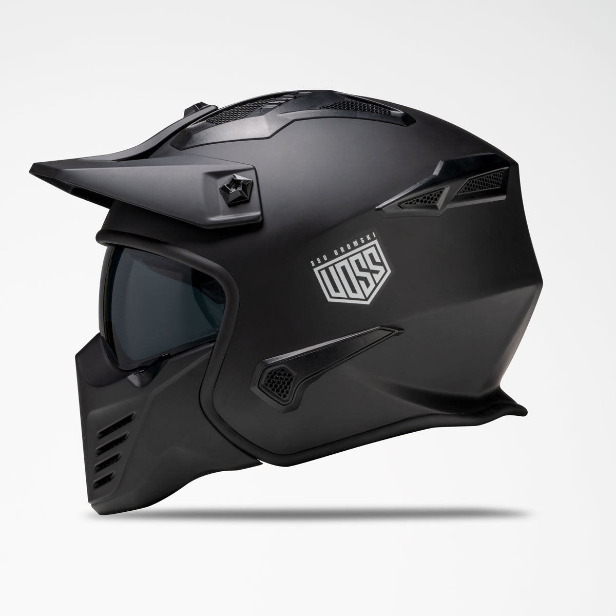 Voss 350 Gromski Matte Black