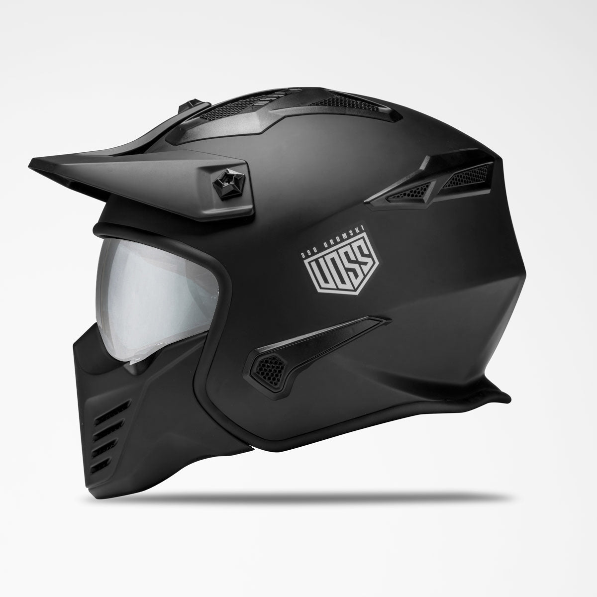 Voss 350 Gromski Matte Black