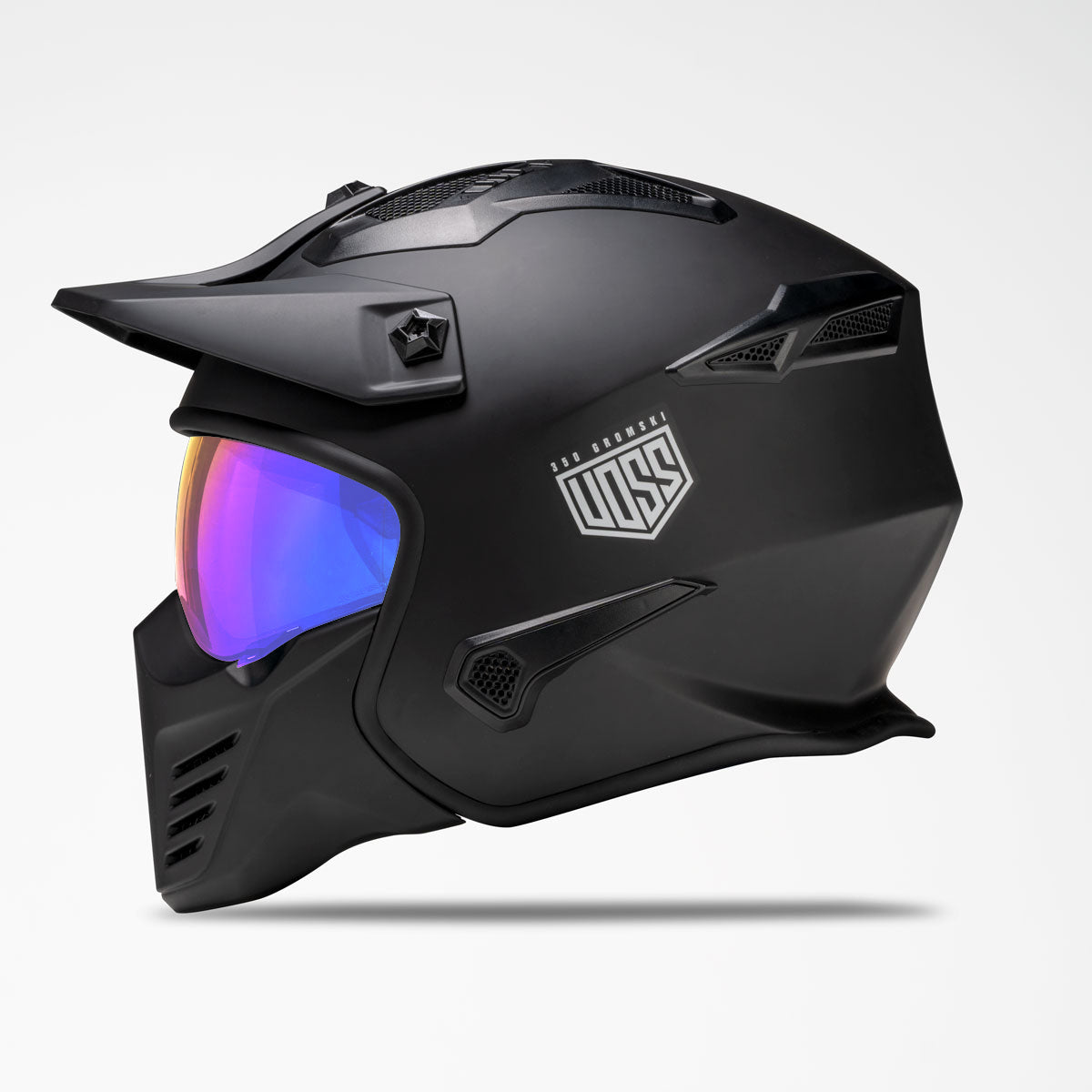 Voss 350 Gromski Matte Black