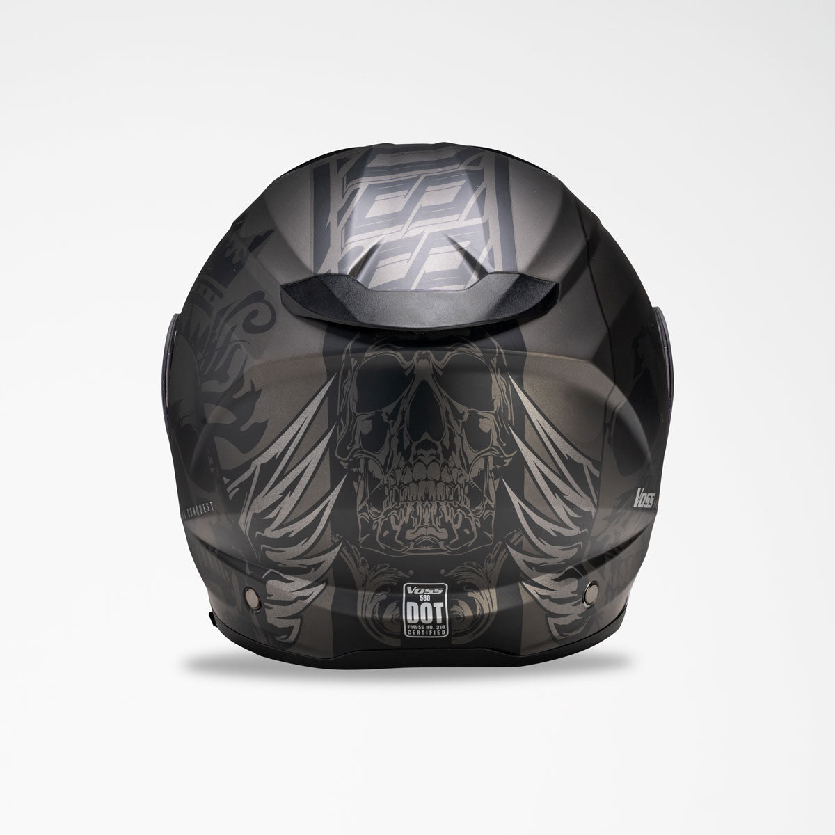 Voss 580 Conquest Apocalypse Modular Helmet | Matte, Pinlock Prepared