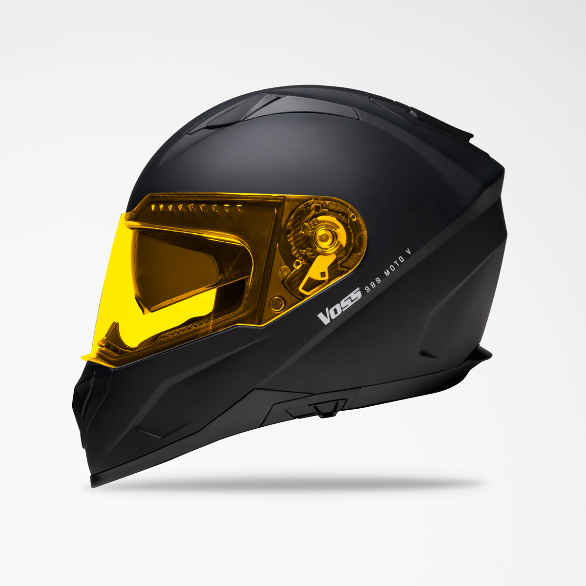 Voss 989 Moto-V Face Shield Replacement | Pinlock Prepared
