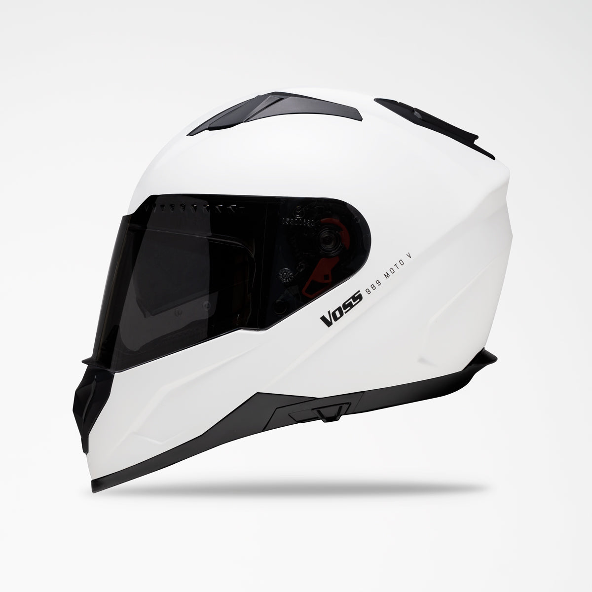 Voss 989 Moto-V White Helmet Voss 989 Moto-V White Helmet