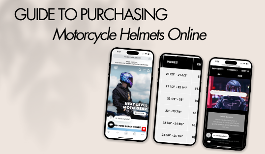How to Purchase Motorcycle Helmets Online
