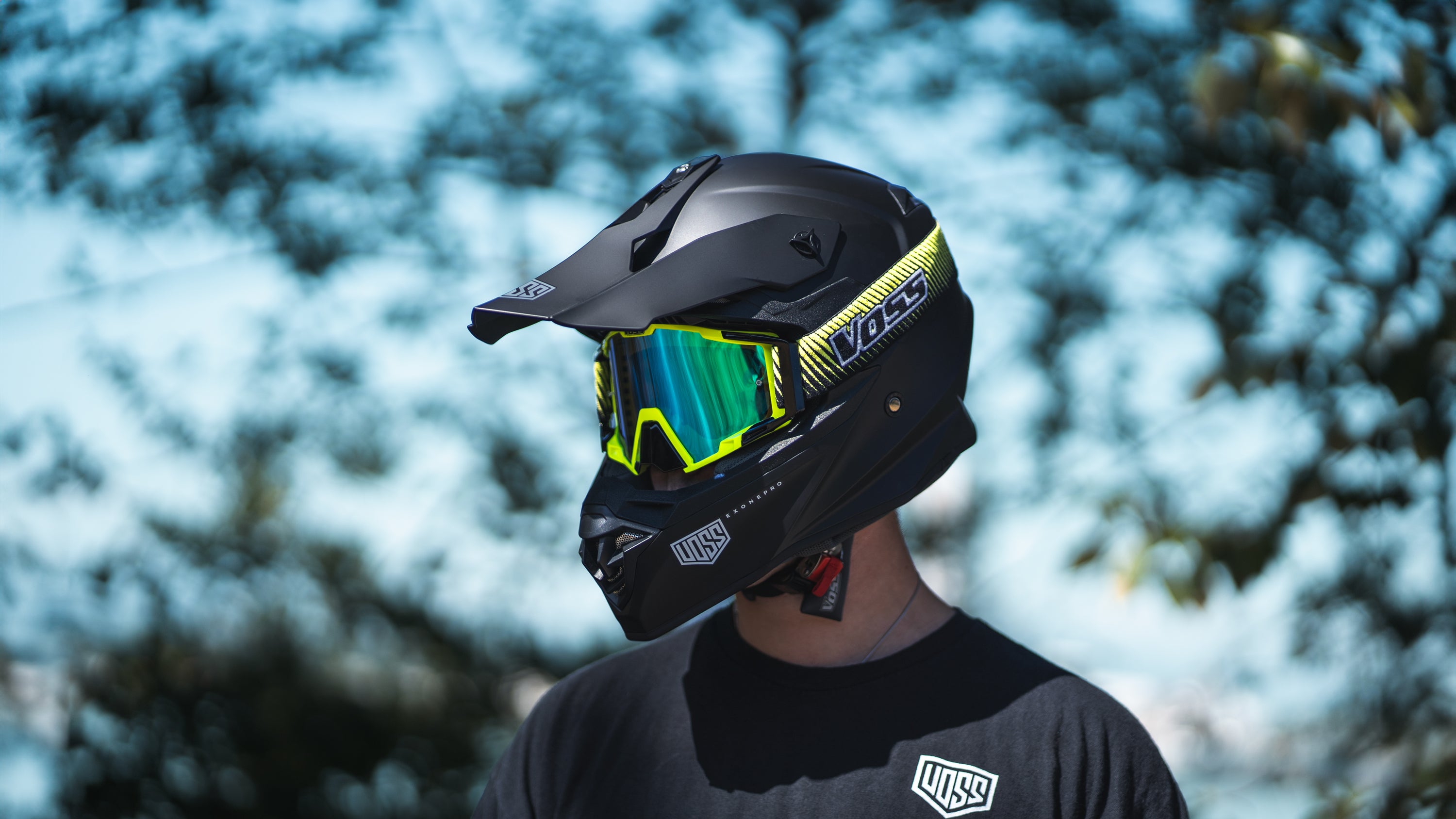 badass dirt bike helmets Tactical 2.0 Enduro Helmet it includes the Fidlock magnetic strap buckle for easy one YEMA Adults Dirt Bike Helmets,