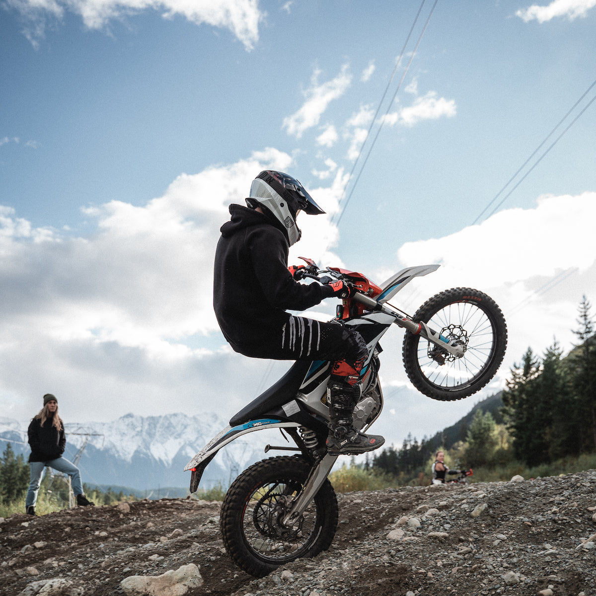 Voss 801 X1 Pro Dirt Analog Helmet