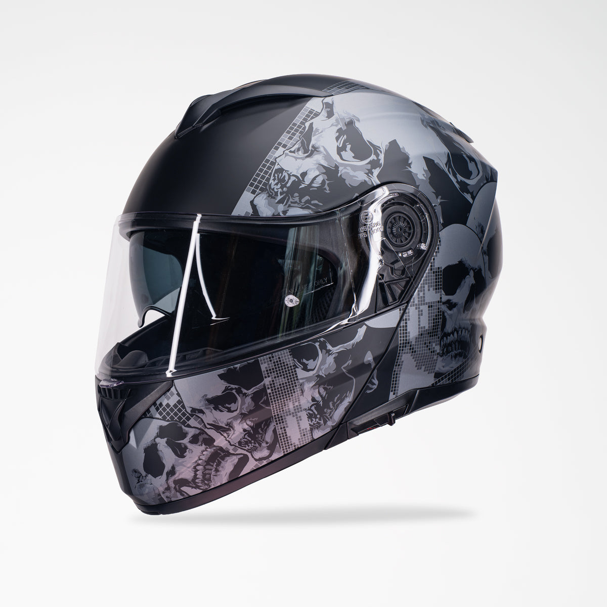 Pre-Sale | Voss 580 Conquest Boneyard Modular Helmet | Matte, Pinlock Prepared