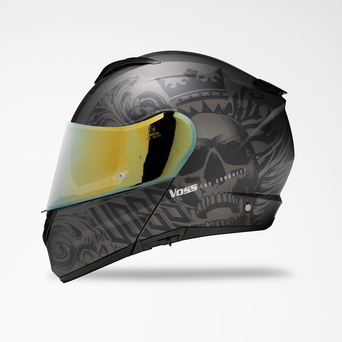 Voss 580 Conquest Two Tone Apocalypse Helmet