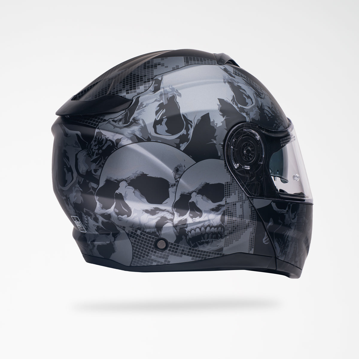 Pre-Sale | Voss 580 Conquest Boneyard Modular Helmet | Matte, Pinlock Prepared