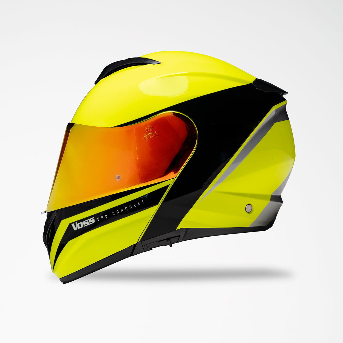 Voss 580 Conquest High Viz Fluid Helmet