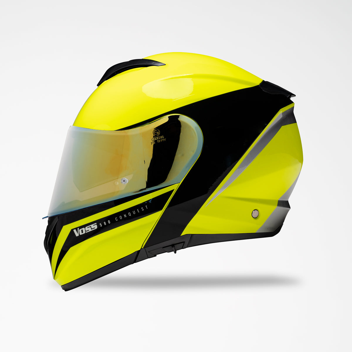Voss 580 Conquest High Viz Fluid Helmet
