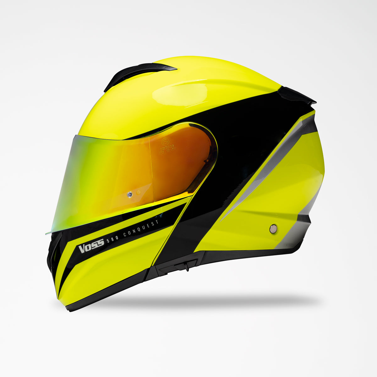 Voss 580 Conquest High Viz Fluid Helmet