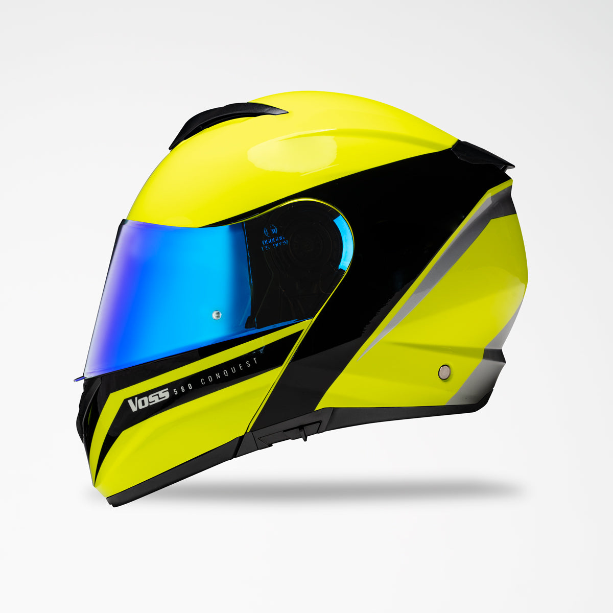 Voss 580 Conquest High Viz Fluid Helmet