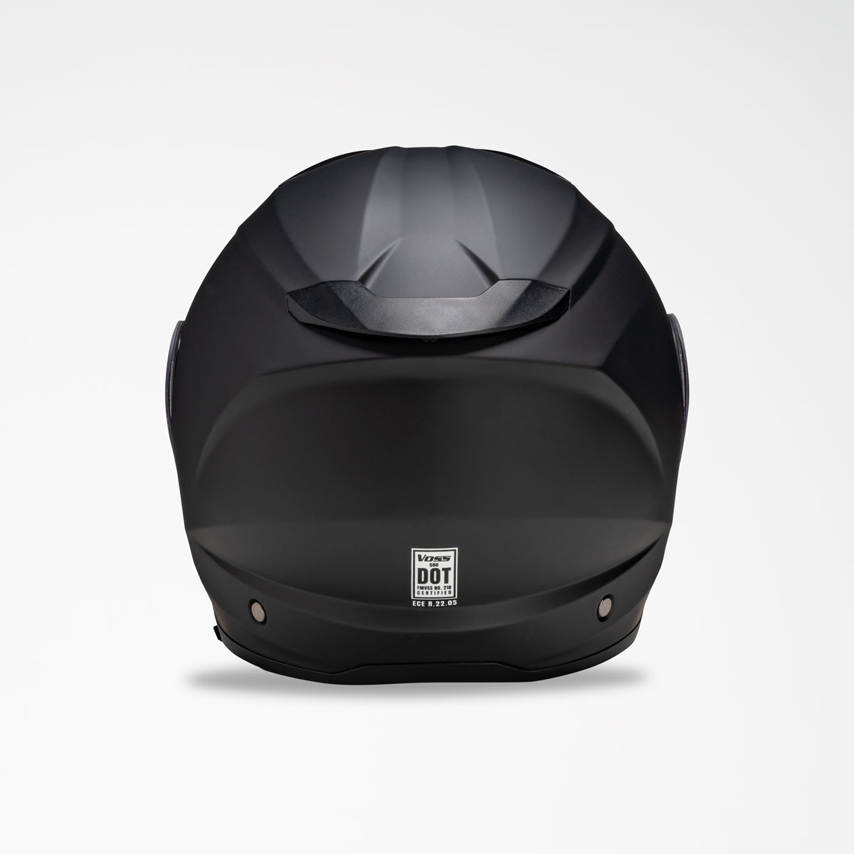 Voss 580 Conquest Matte Black Helmet