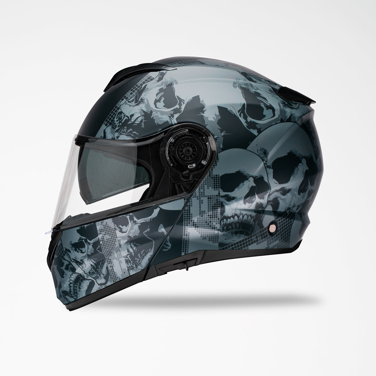 Pre-Sale | Voss 580 Conquest Boneyard Modular Helmet | Matte, Pinlock Prepared