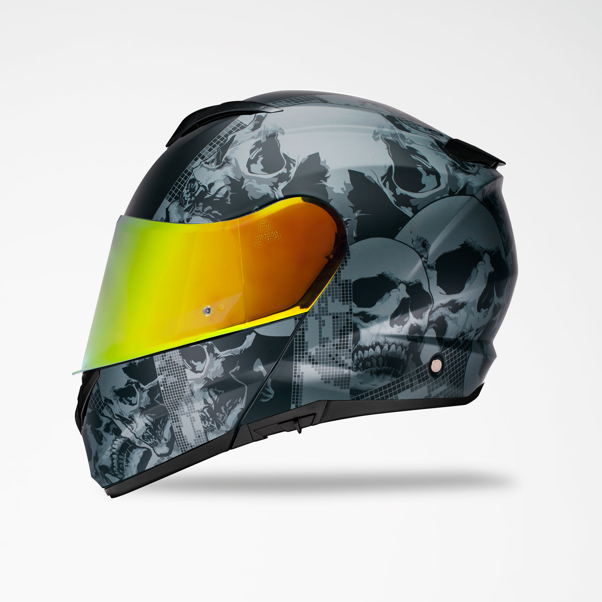 Pre-Sale | Voss 580 Conquest Boneyard Modular Helmet | Matte, Pinlock Prepared