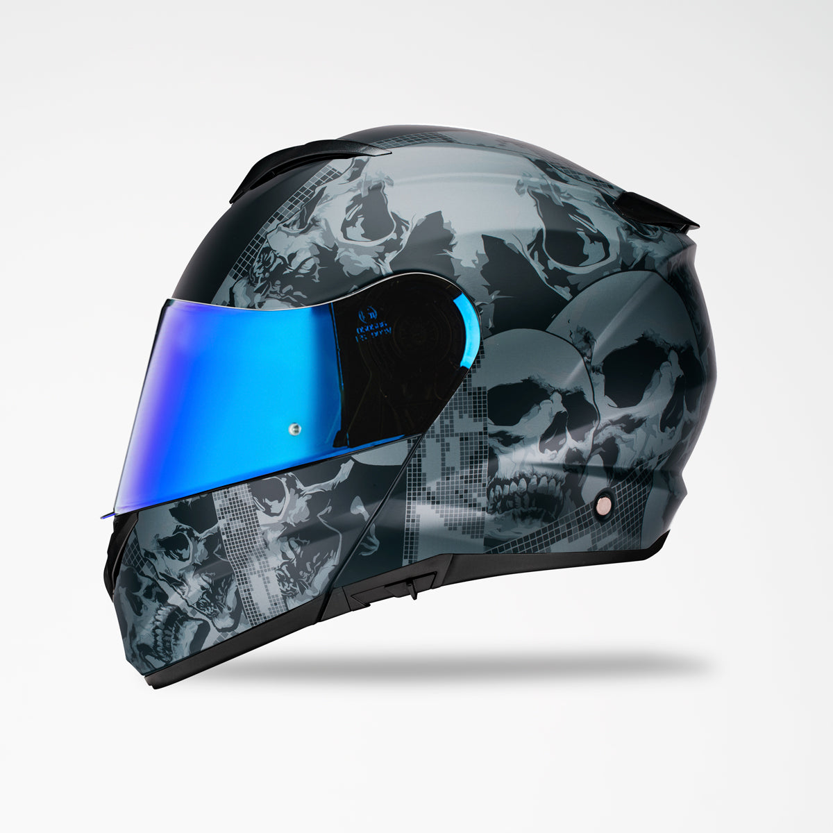 Pre-Sale | Voss 580 Conquest Boneyard Modular Helmet | Matte, Pinlock Prepared