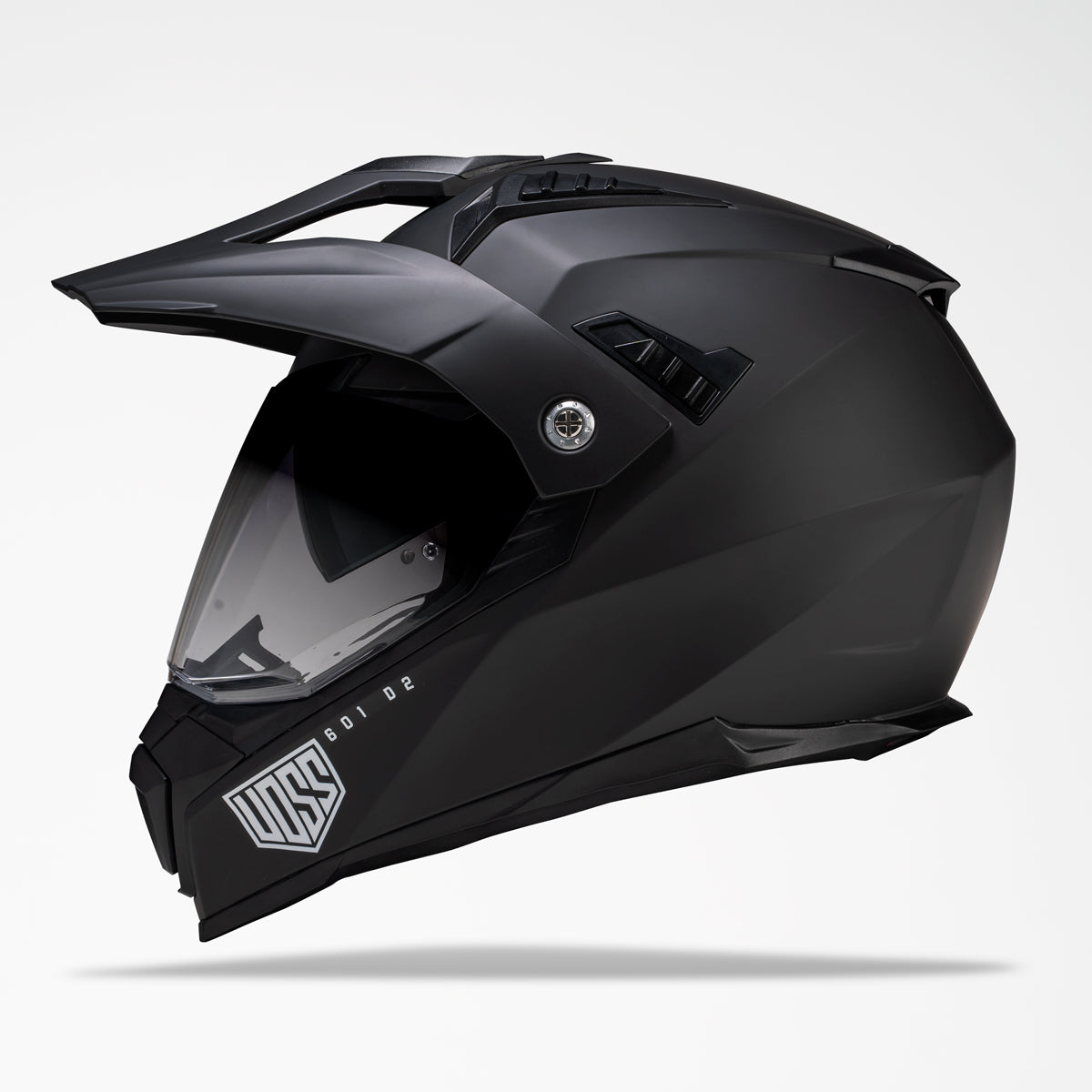 Voss 601 D2 Replacement Face Shield. Pinlock Ready.