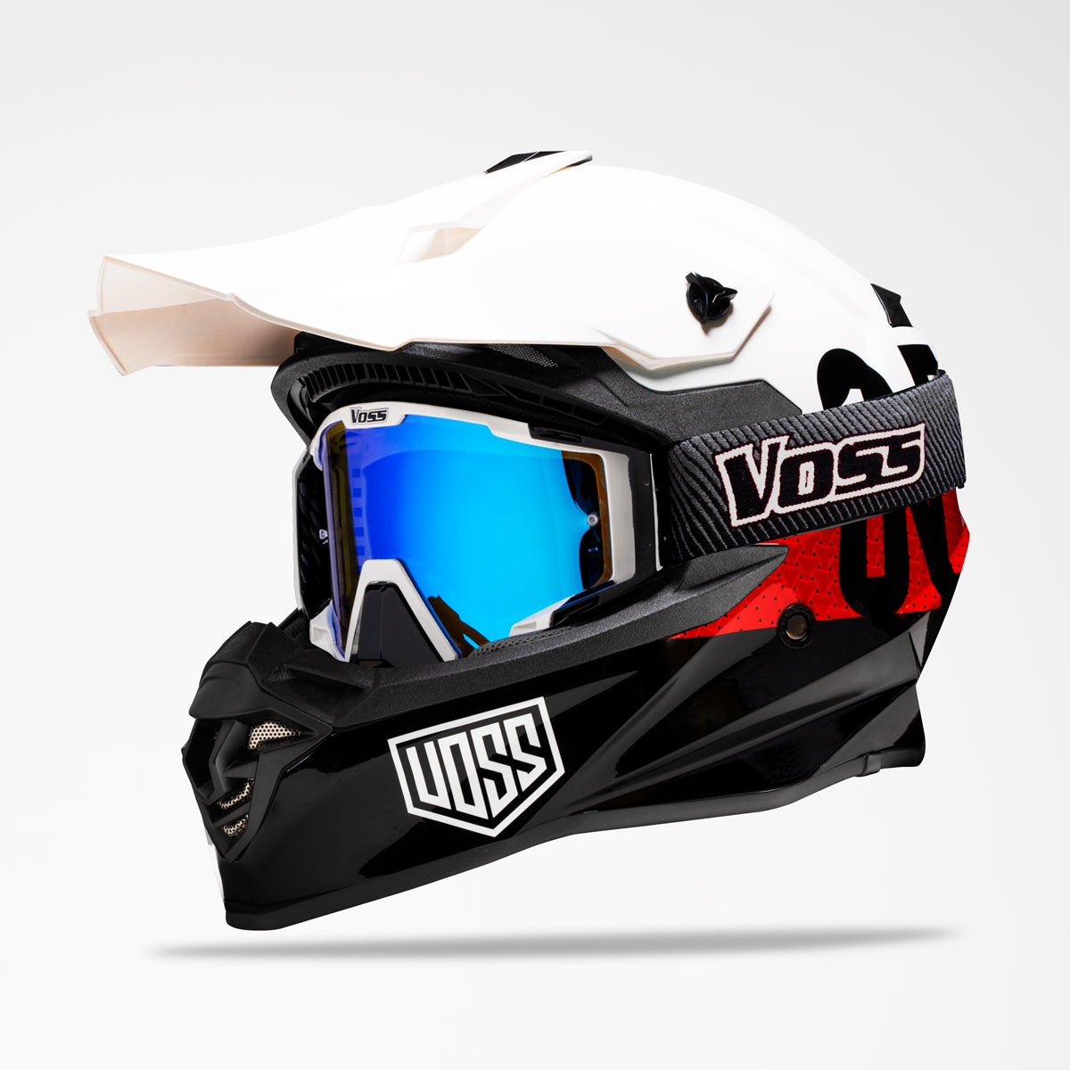 Voss 801 X1 Pro Dirt Crux Helmet