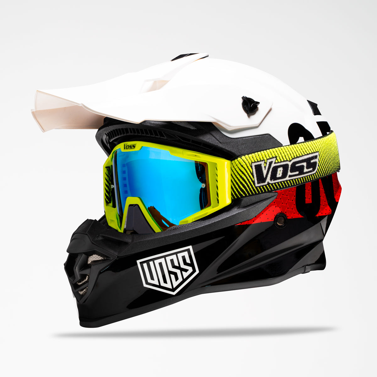 Voss 801 X1 Pro Dirt Crux Helmet