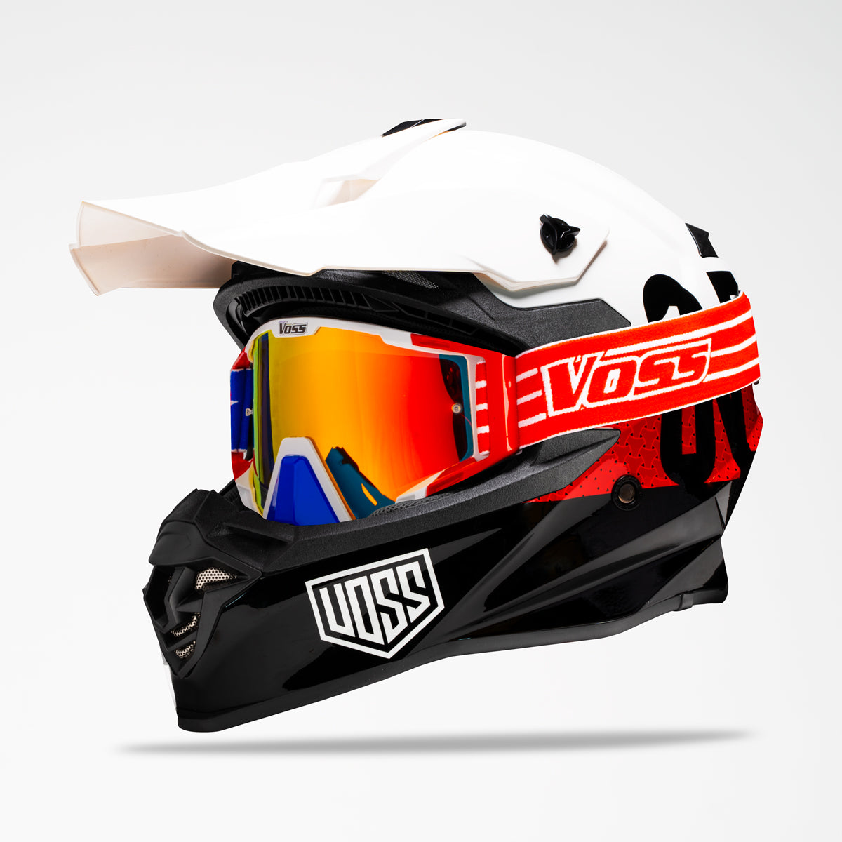 Voss 801 X1 Pro Dirt Crux Helmet