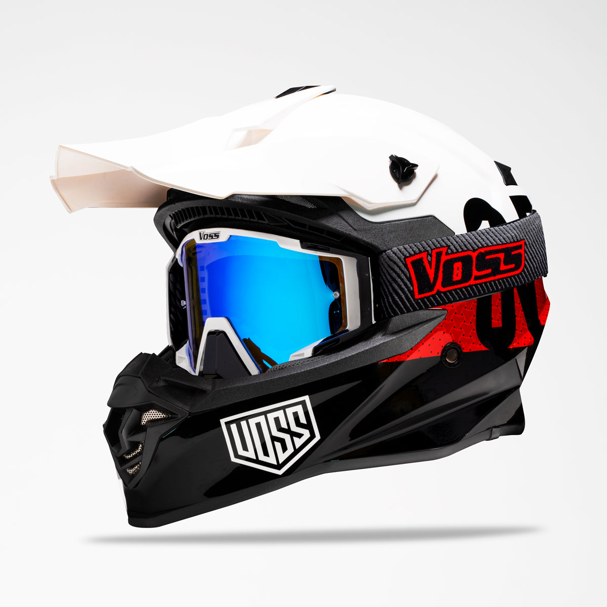 Voss 801 X1 Pro Dirt Crux Helmet