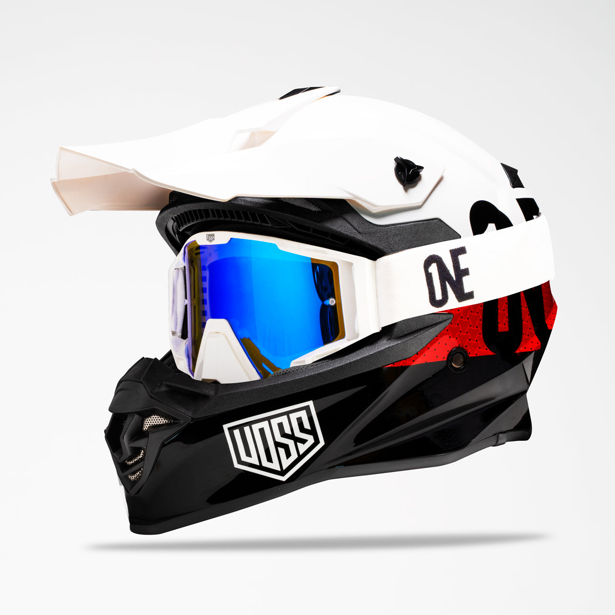 Voss 801 X1 Pro Dirt Crux Helmet