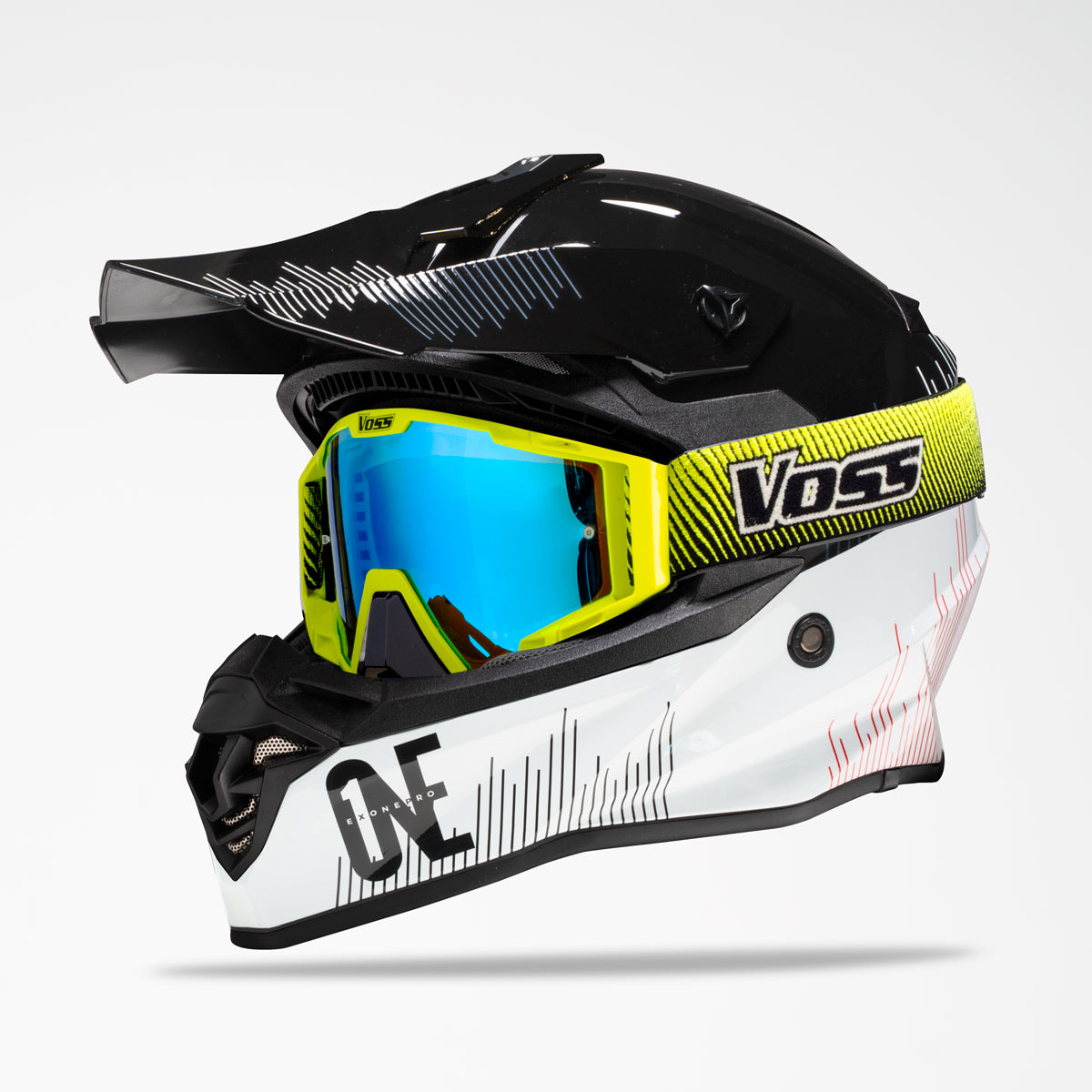 Voss 801 X1 Pro Dirt Analog Helmet