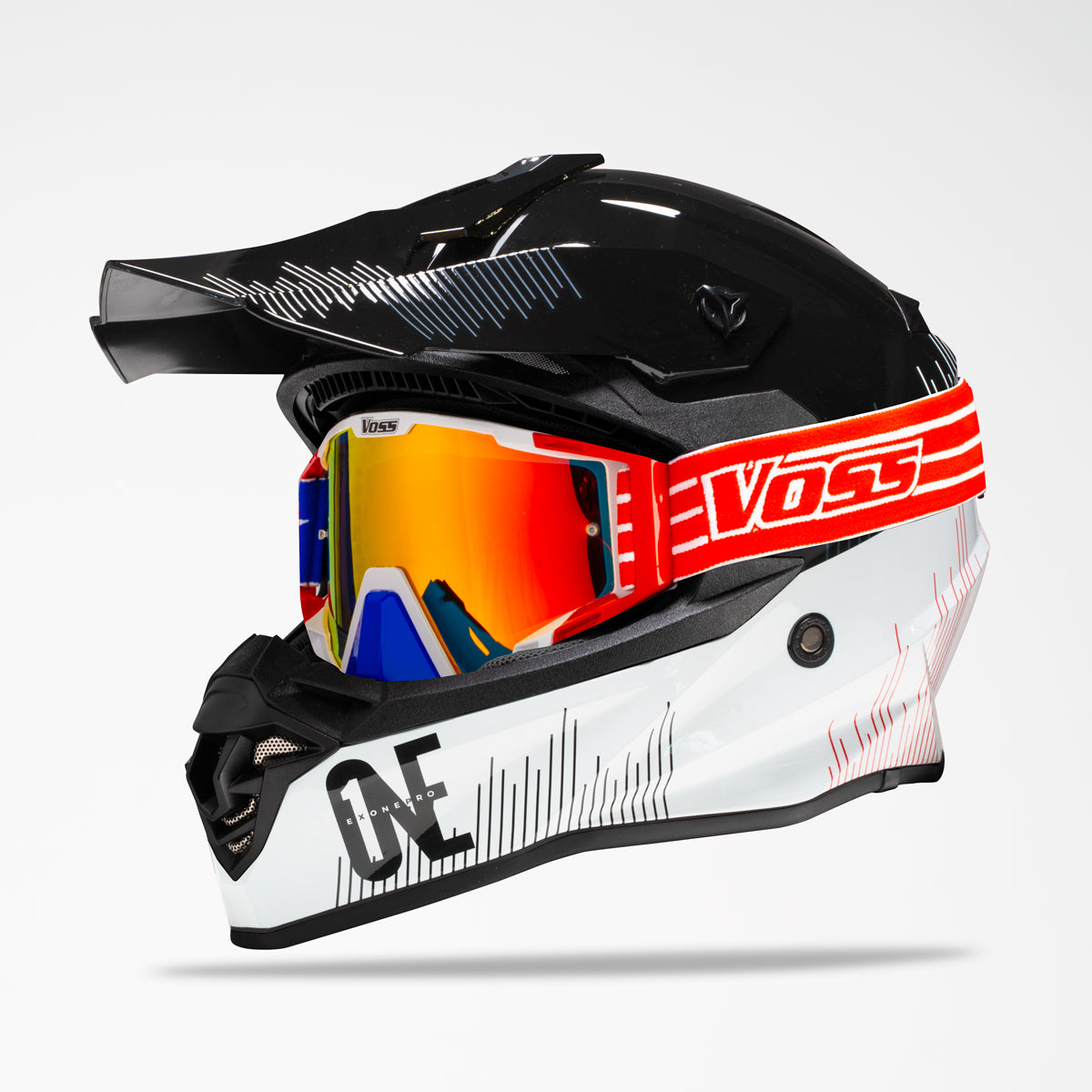 Voss 801 X1 Pro Dirt Analog Helmet