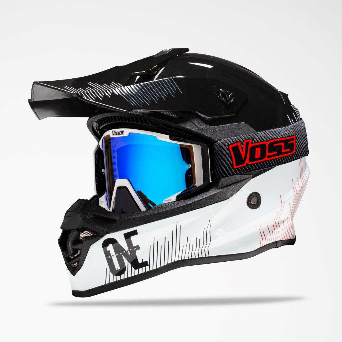 Voss 801 X1 Pro Dirt Analog Helmet