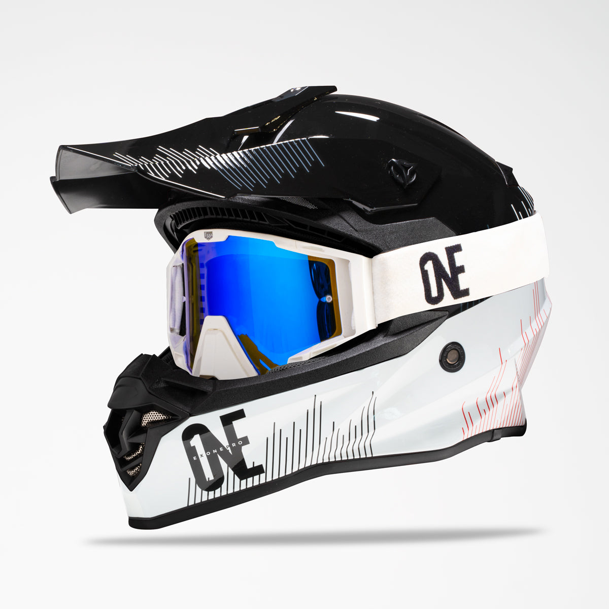 Voss 801 X1 Pro Dirt Analog Helmet