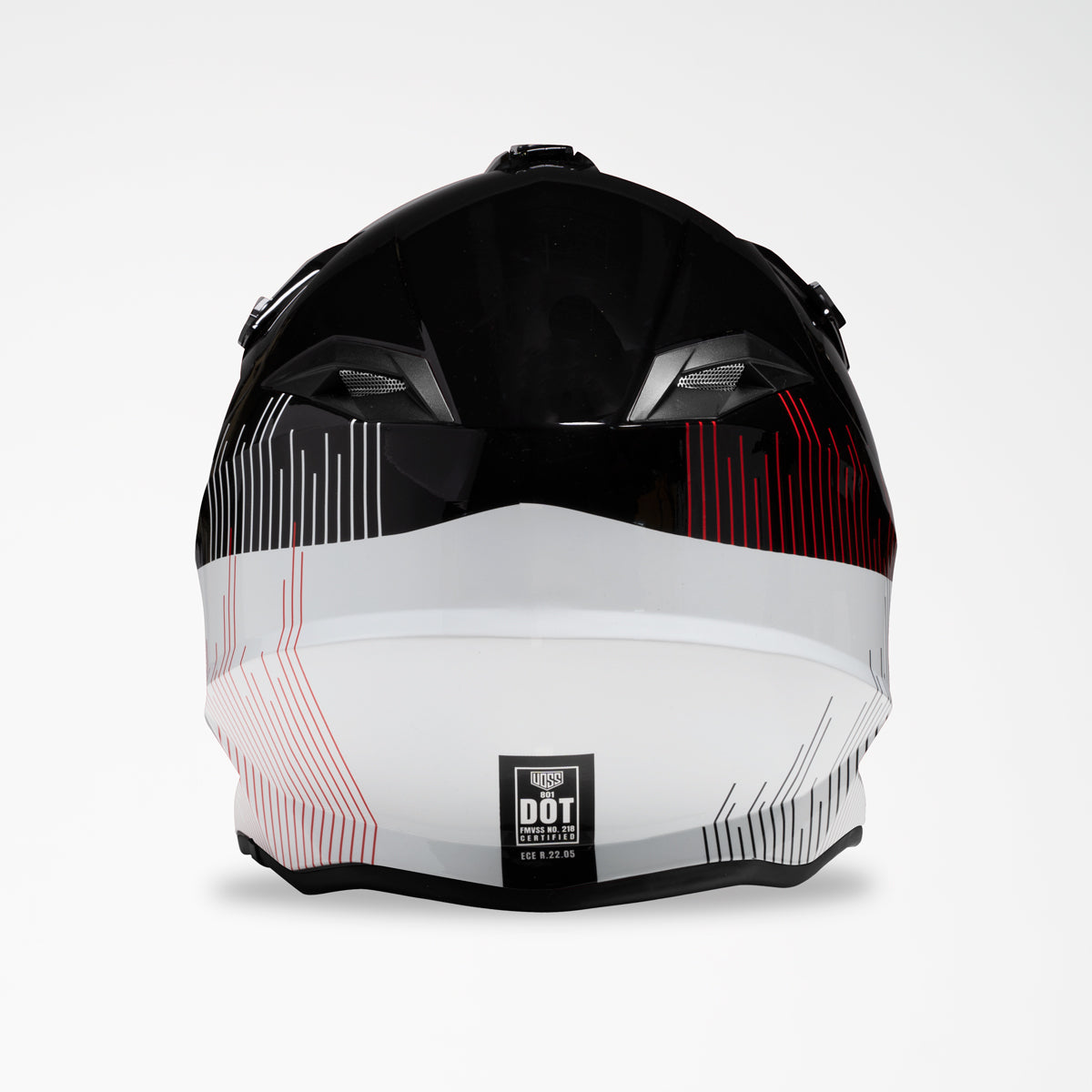 Voss 801 X1 Pro Dirt Analog Helmet