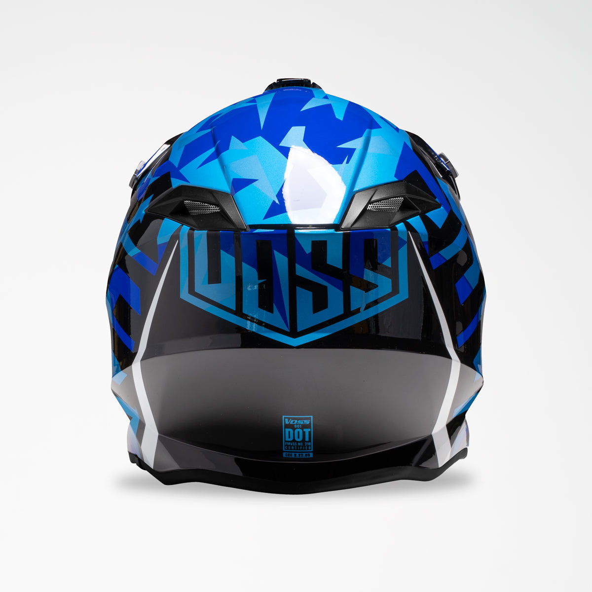 Voss 801 X1 Pro Dirt Blue Chip Helmet