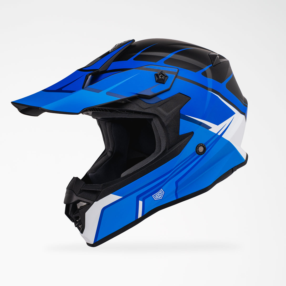 Pre-Sale | VOSS 801 X1 PRO QUANTUM BLUE HELMET