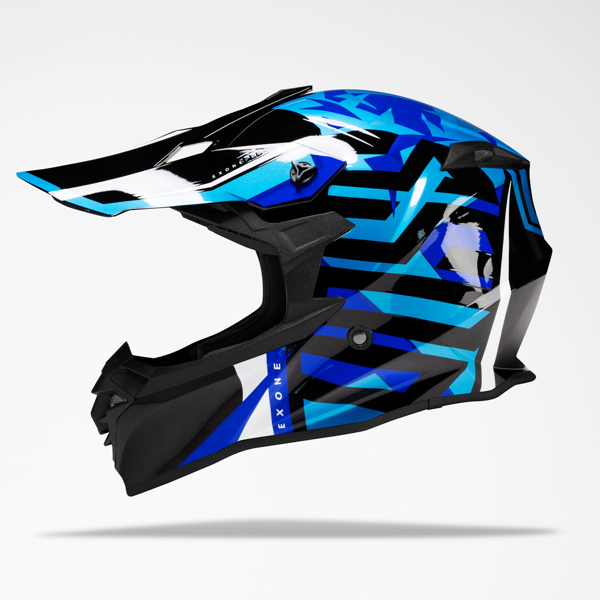 Voss 801 X1 Pro Dirt Blue Chip Helmet