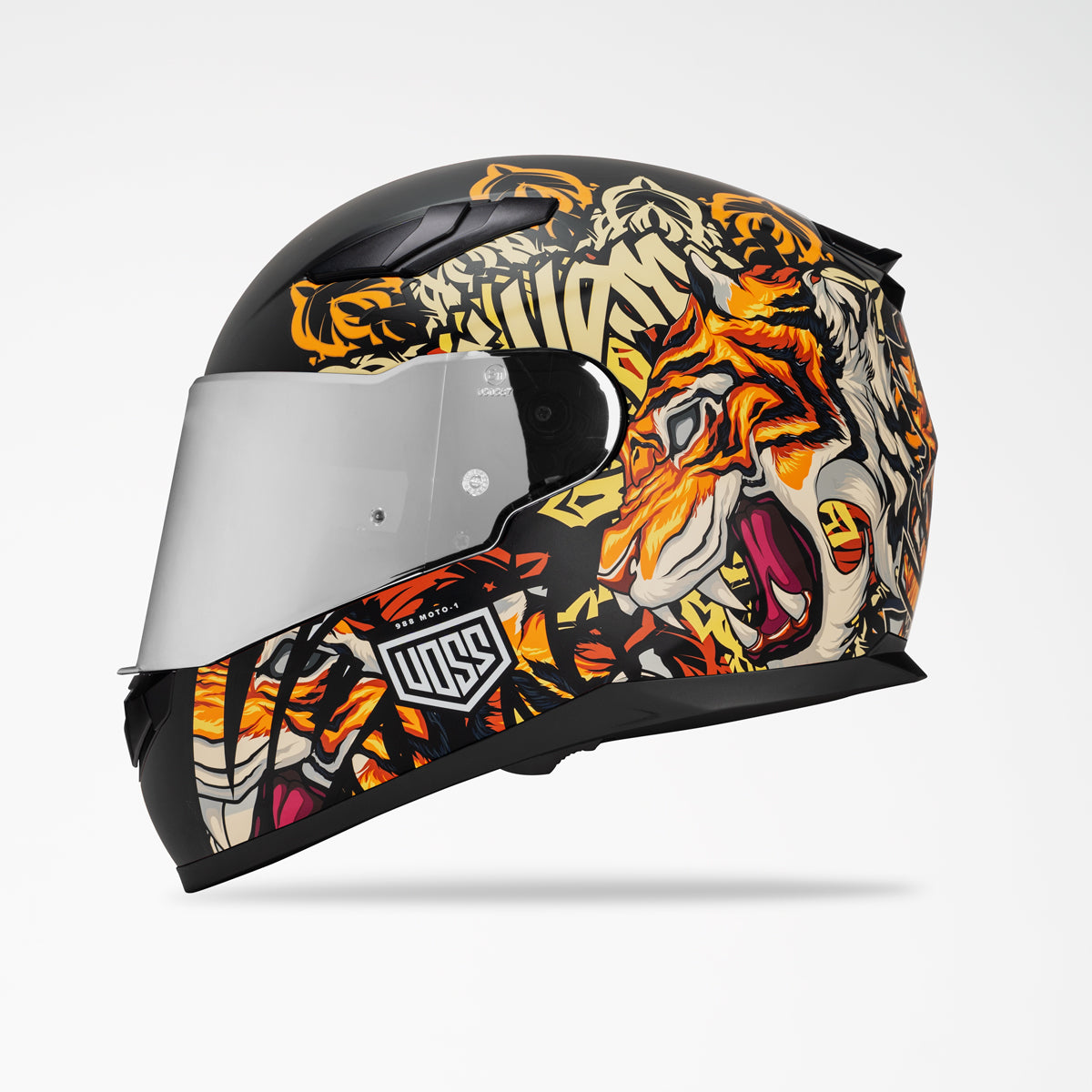 Voss 988 Moto-1 Le Tigre Full Face Helmet