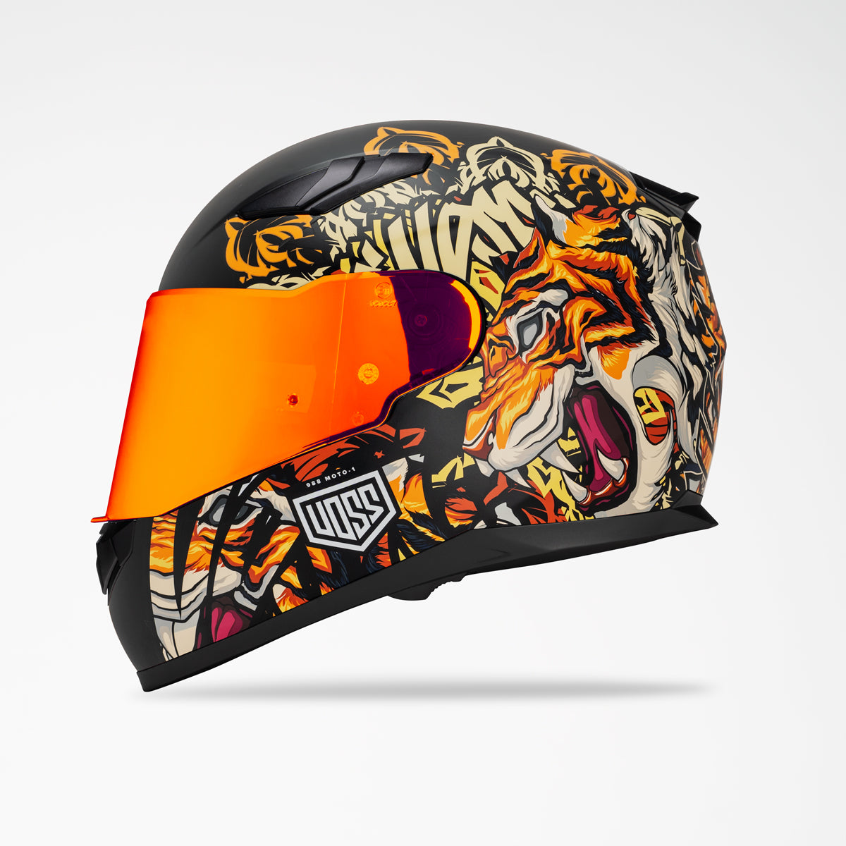 Voss 988 Moto-1 Le Tigre Full Face Helmet