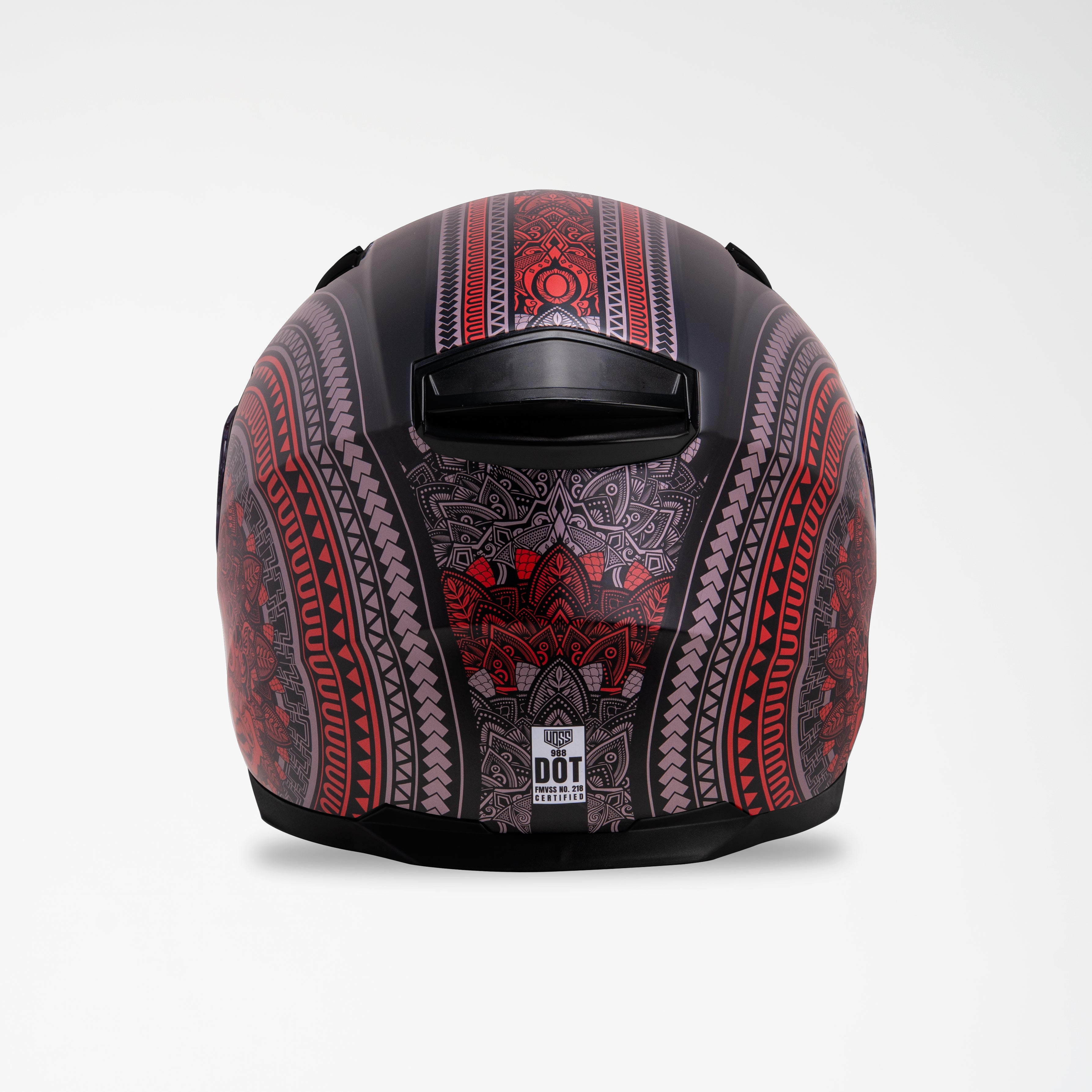 Pre-sale / Voss 988 Moto-1 Matte Red Nazca Helmet