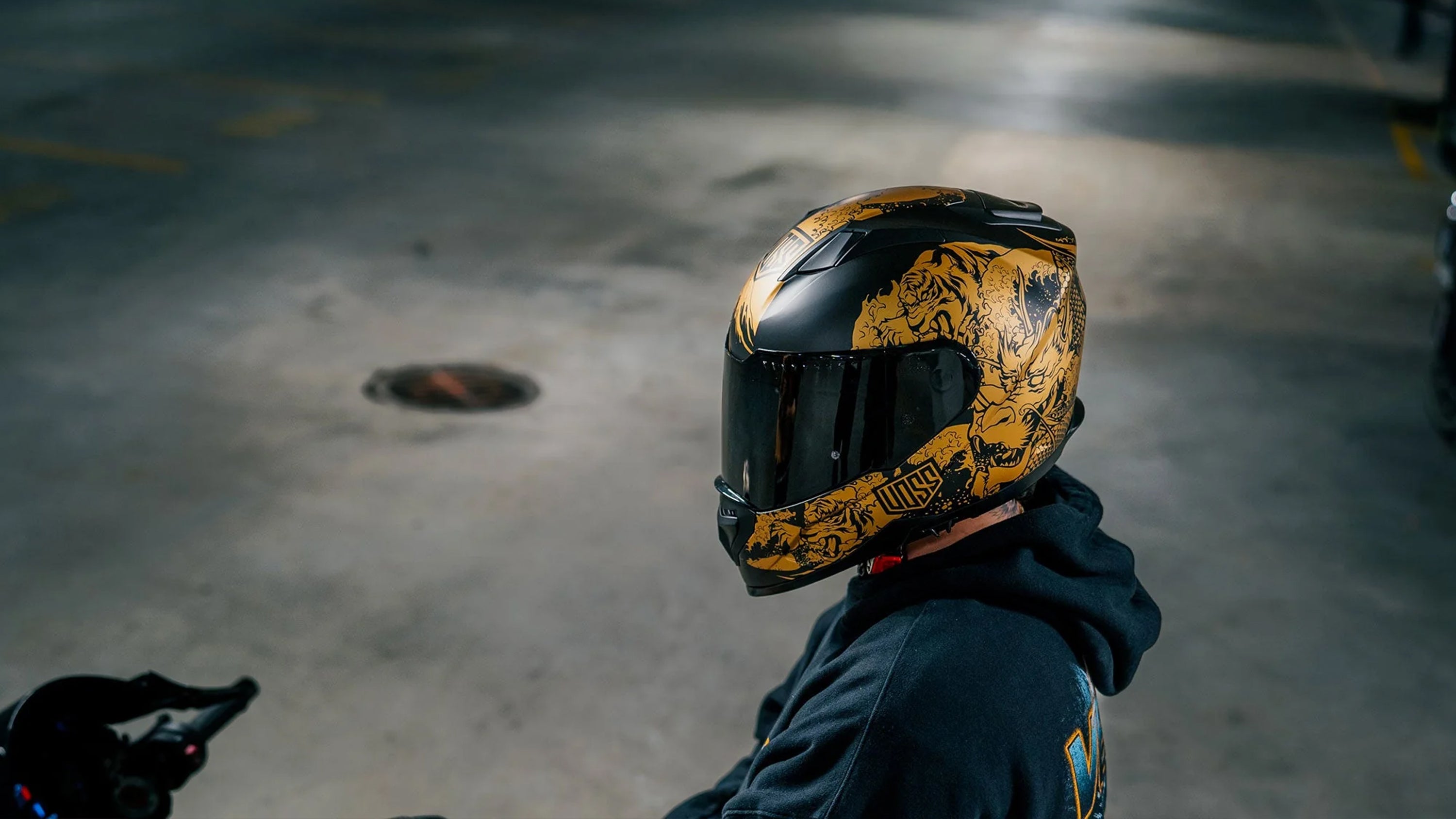 989 Moto-V - DOT - Voss Motorcycle Helmets