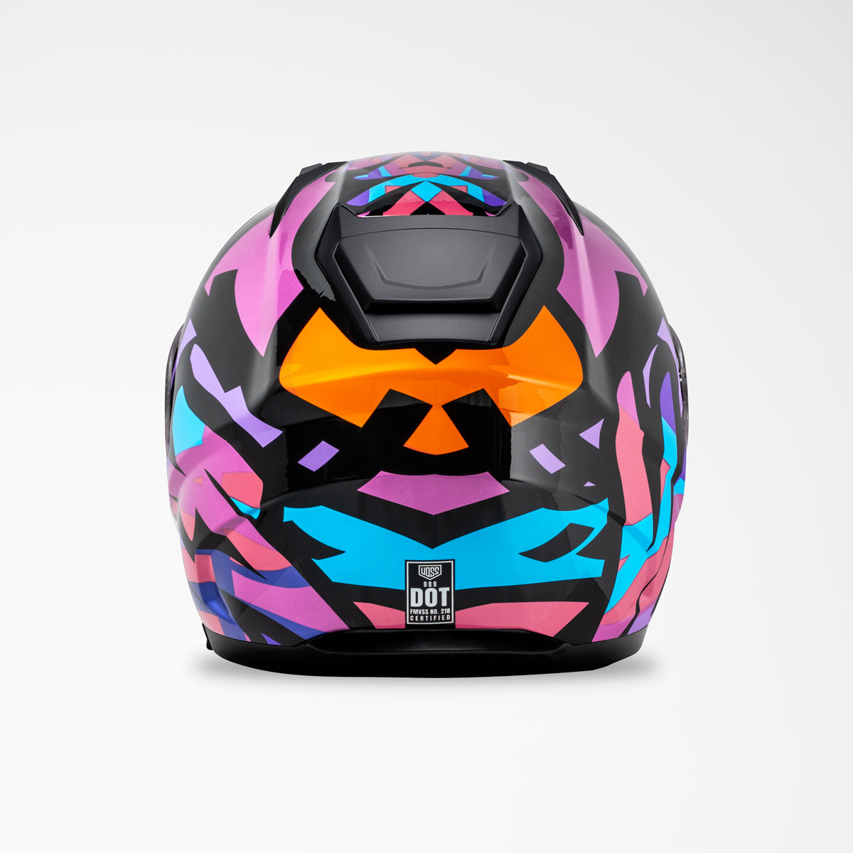 Voss 989 Moto-V TopRockr Helmet