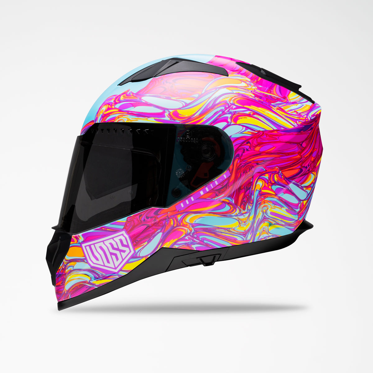 VOSS 989 MOTO-V MELTING POINT HELMET
