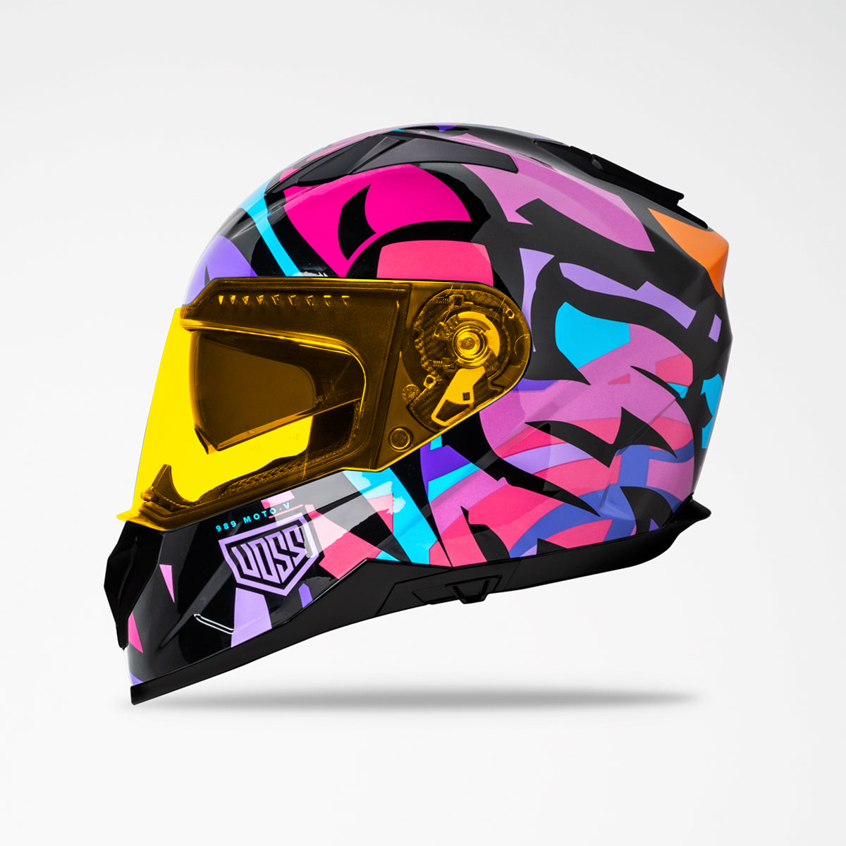 icon airmada georacer helmet Voss 989 Moto-V helmet TopRockr Full Face