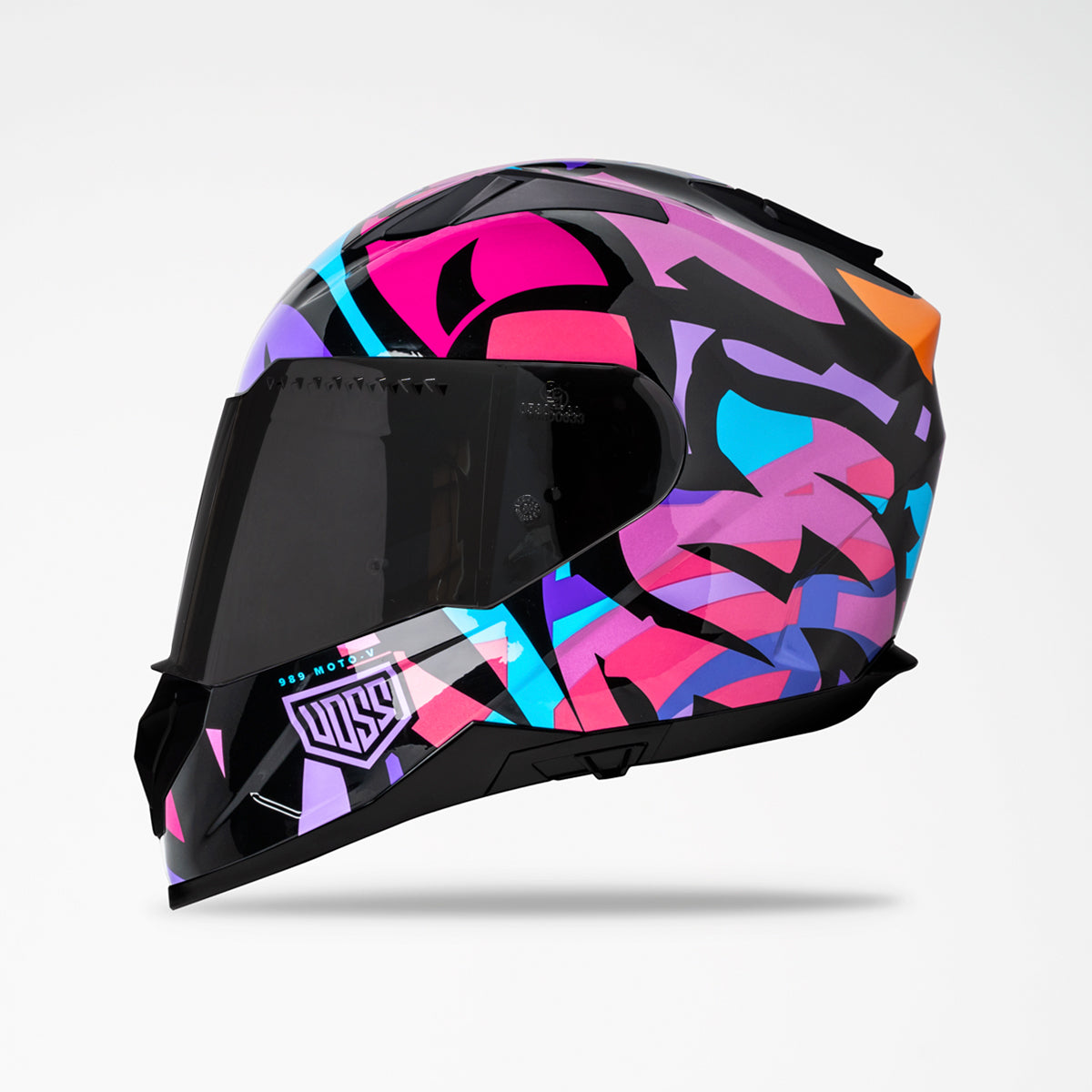 Voss 989 Moto-V TopRockr Helmet