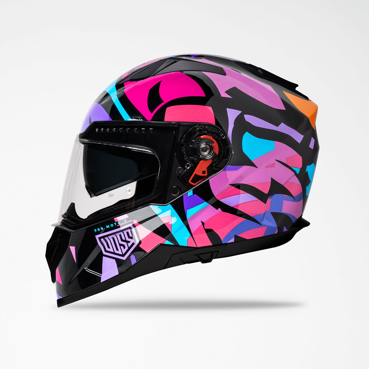Voss 989 Moto-V TopRockr Helmet