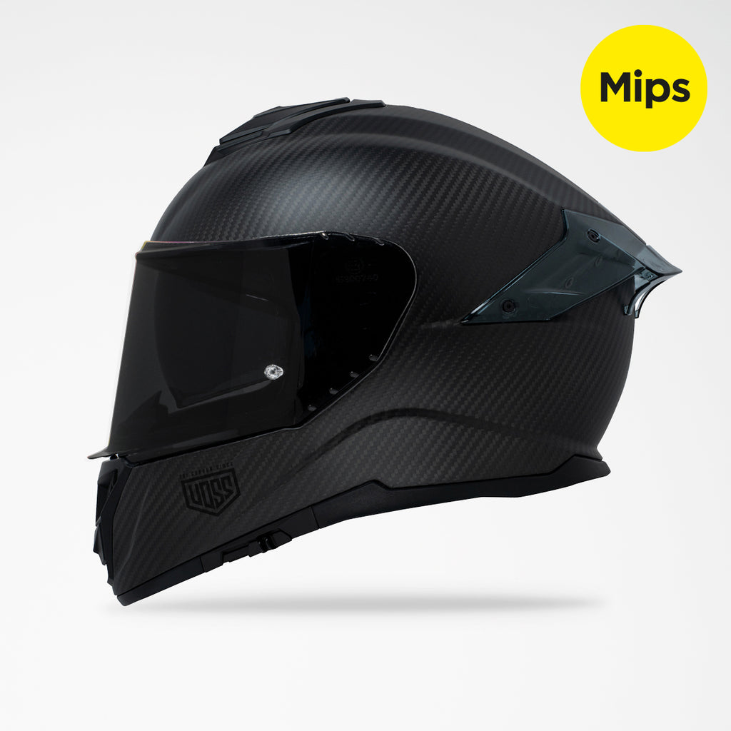 Lightweight Carbon Motorcycle Helmet
