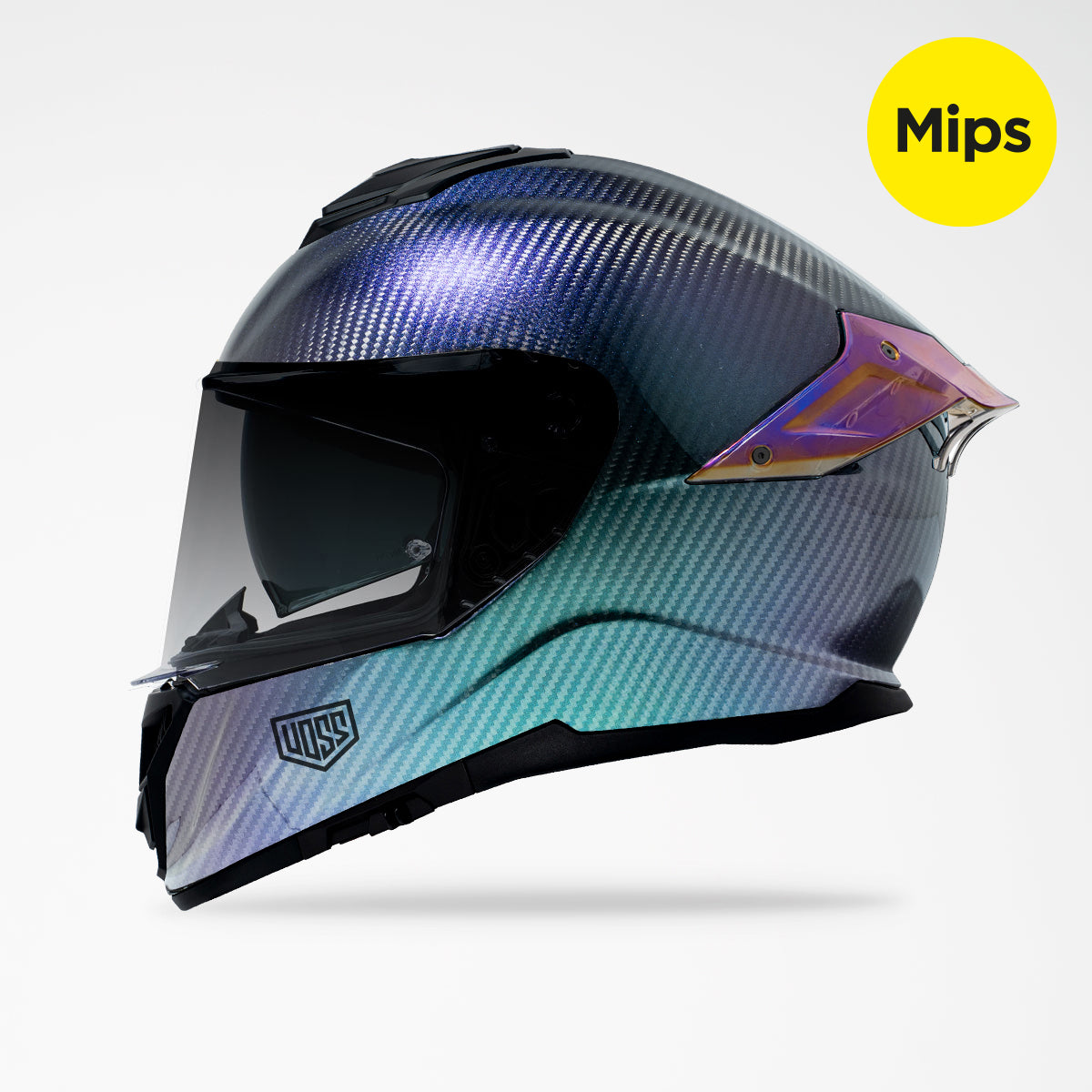 Casco Voss 991 Carbon Stardust